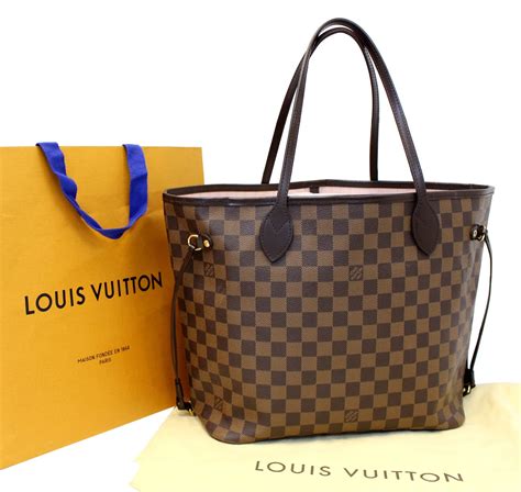 louis vuitton damier ebene neverfull rose ballerine|Louis Vuitton icare Damier Ebene.